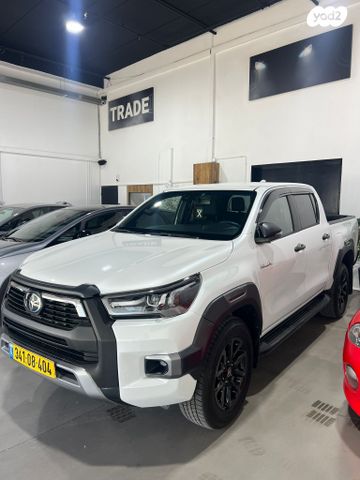 מודעת רכב טויוטה היילקס 1