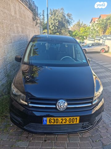 מודעת רכב פולקסווגן קאדי