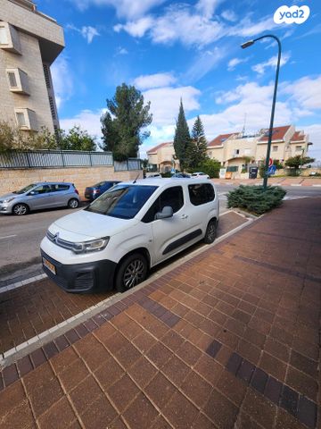 מודעת רכב סיטרואן ברלינגו 