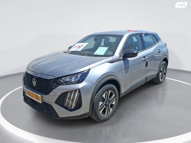 מודעת רכב פיג'ו 2008