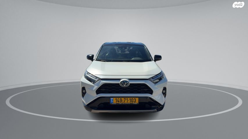 מודעת רכב טויוטה RAV4