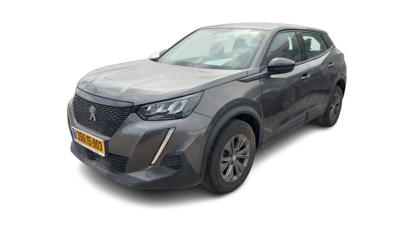 מודעת רכב פיג'ו 2008