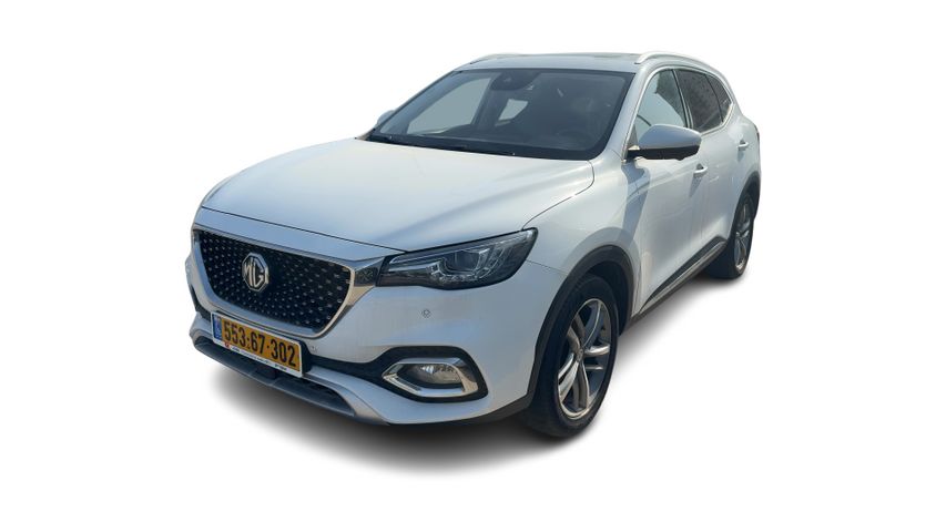 מודעת רכב אם ג'י EHS PHEV