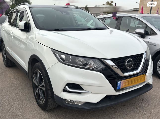 מודעת רכב ניסאן קשקאי