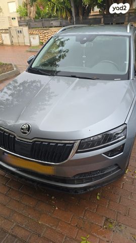 מודעת רכב סקודה קארוק