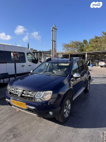 מודעת רכב דאצ'יה דאסטר