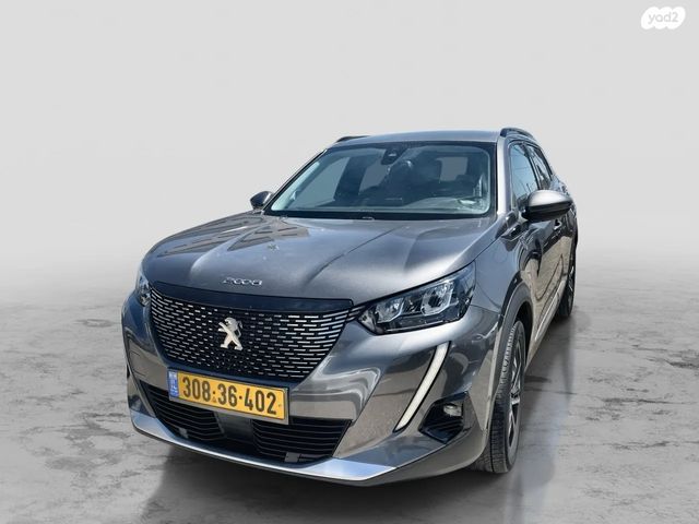 מודעת רכב פיג'ו 2008