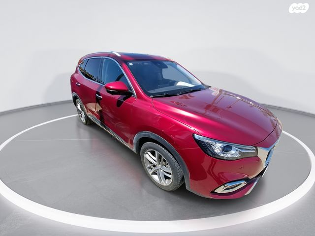 מודעת רכב אם ג'י EHS PHEV