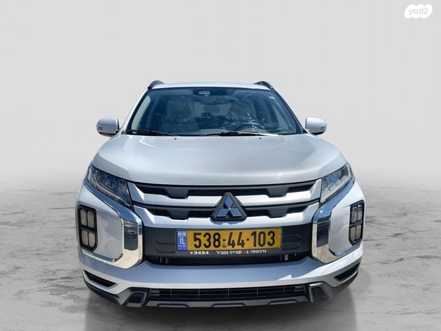 מודעת רכב מיצובישי ASX