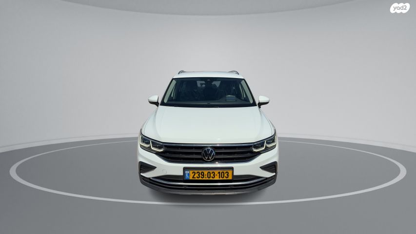 מודעת רכב פולקסווגן טיגואן