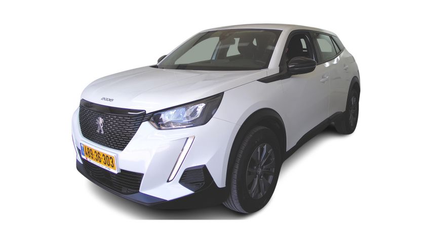 מודעת רכב פיג'ו 2008