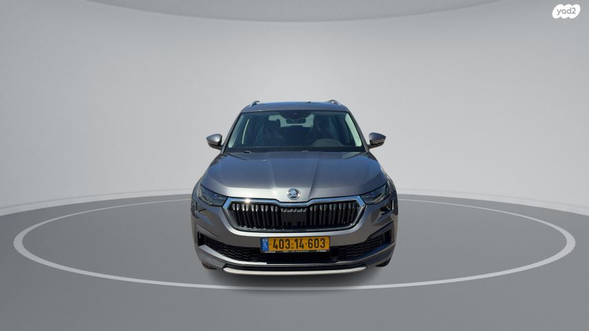 מודעת רכב סקודה קודיאק