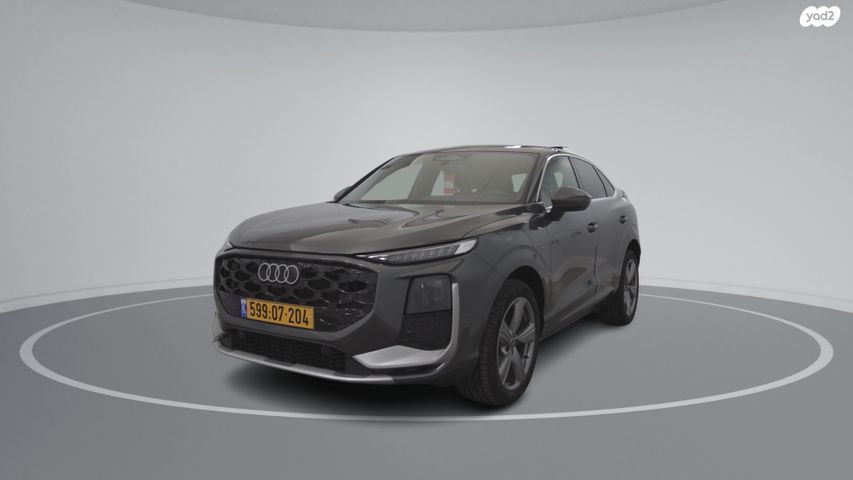 מודעת רכב אאודי Q3