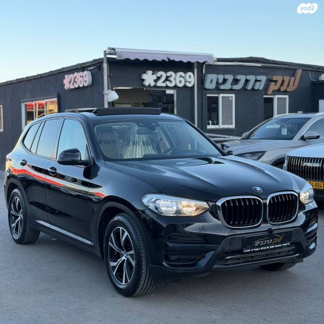 מודעת רכב ב מ וו X3