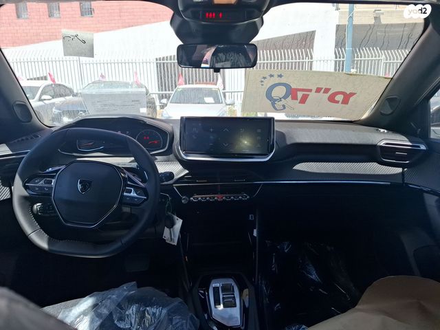 מודעת רכב פיג'ו 2008 1