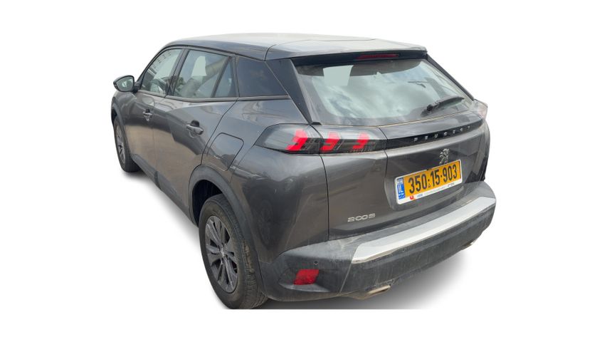 מודעת רכב פיג'ו 2008 1