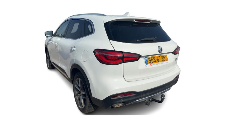 מודעת רכב אם ג'י EHS PHEV 1