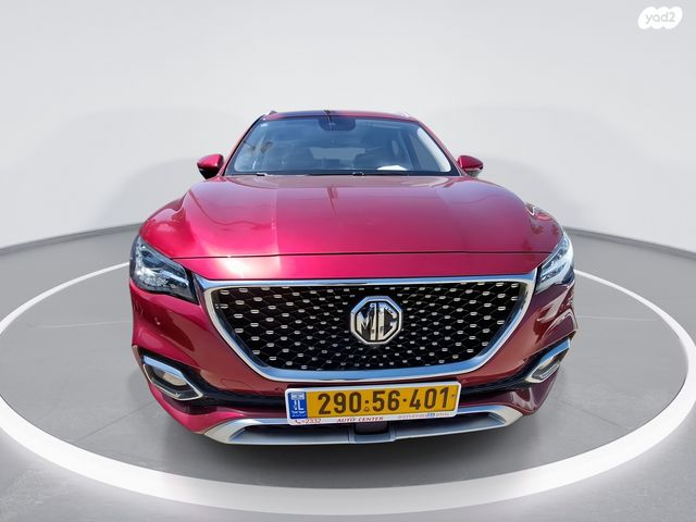 מודעת רכב אם ג'י EHS PHEV 1