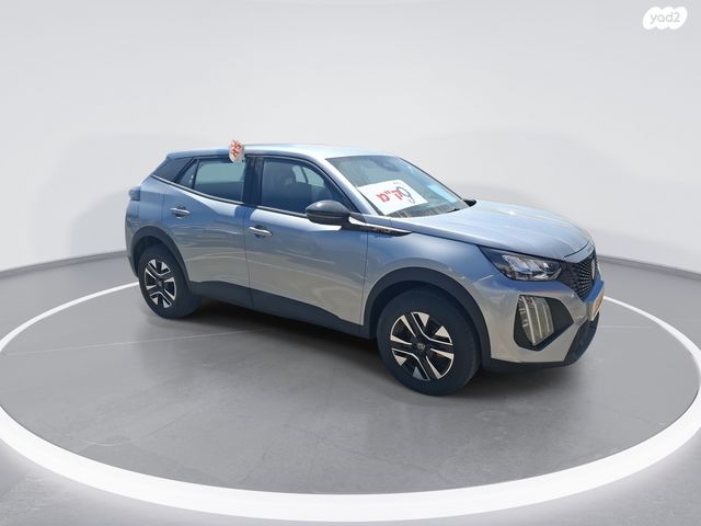 מודעת רכב פיג'ו 2008 2