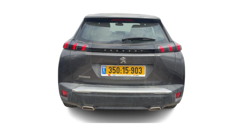 מודעת רכב פיג'ו 2008 2