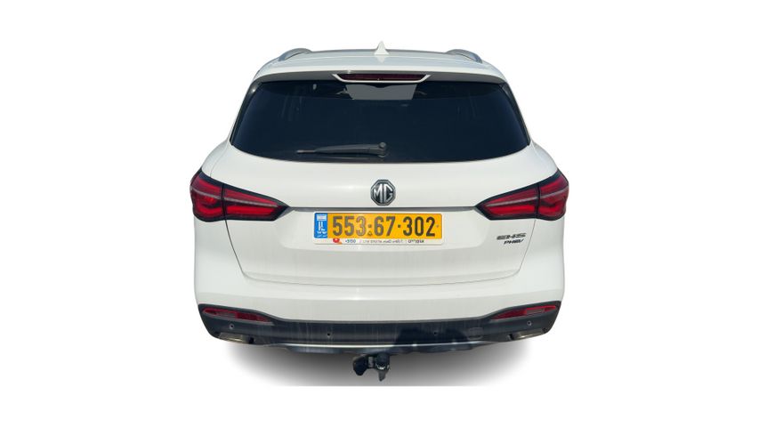 מודעת רכב אם ג'י EHS PHEV 2