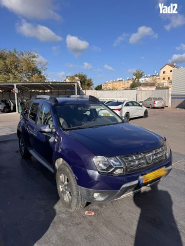 מודעת רכב דאצ'יה דאסטר 2