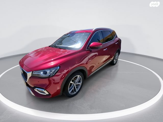 מודעת רכב אם ג'י EHS PHEV 2