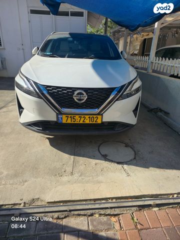 מודעת רכב ניסאן קשקאי