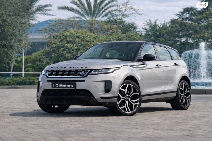 מודעת רכב לנד רובר ריינג' רובר איווק