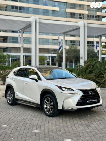 מודעת רכב לקסוס NX