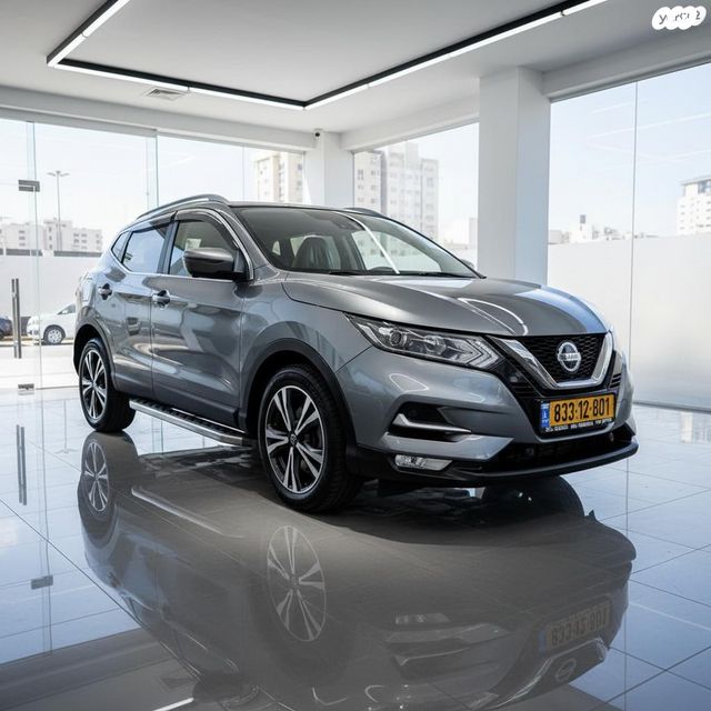 מודעת רכב ניסאן קשקאי