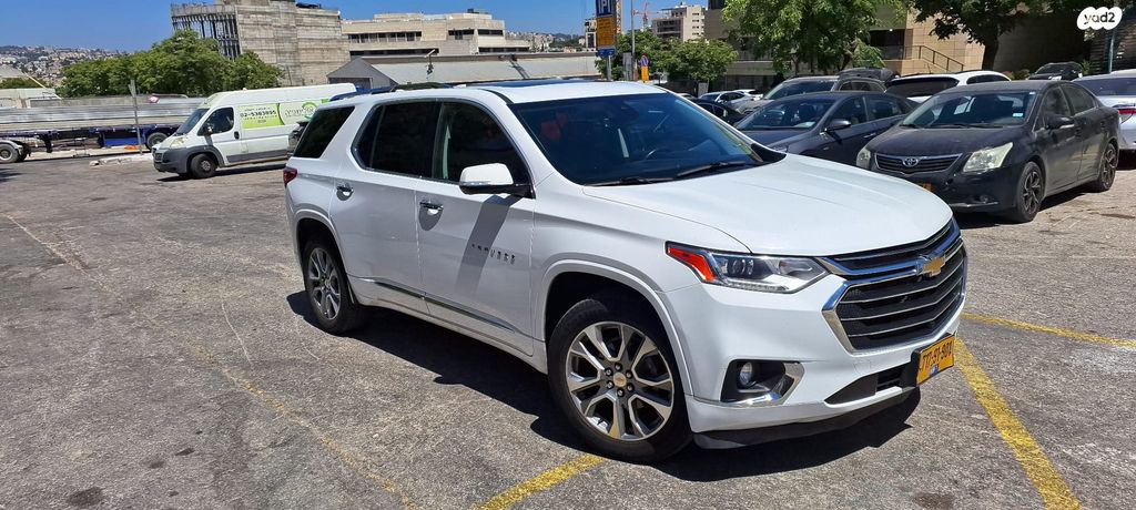 מודעת רכב שברולט טראוורס