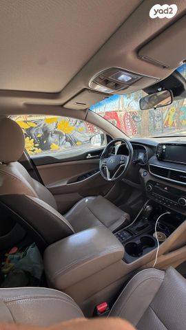 מודעת רכב יונדאי טוסון