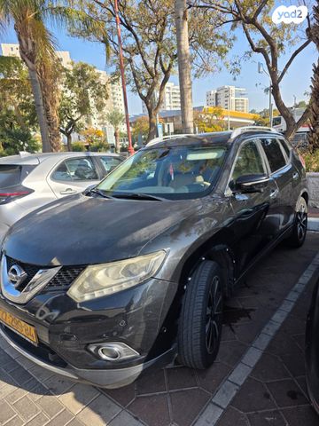 מודעת רכב ניסאן אקס טרייל