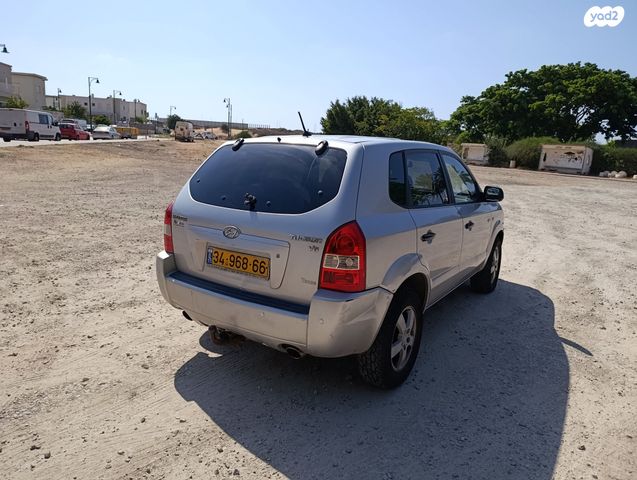 מודעת רכב יונדאי טוסון
