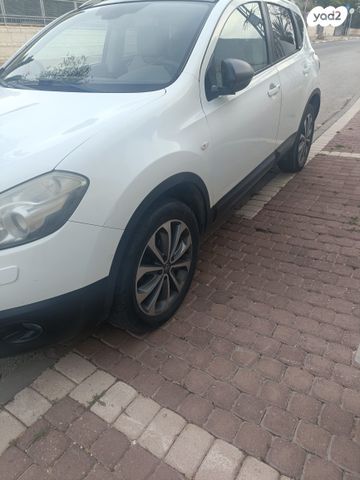 מודעת רכב ניסאן קשקאי