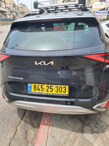 מודעת רכב קיה ספורטז'