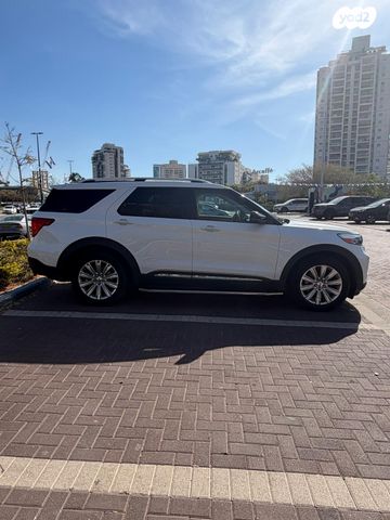 מודעת רכב פורד אקספלורר