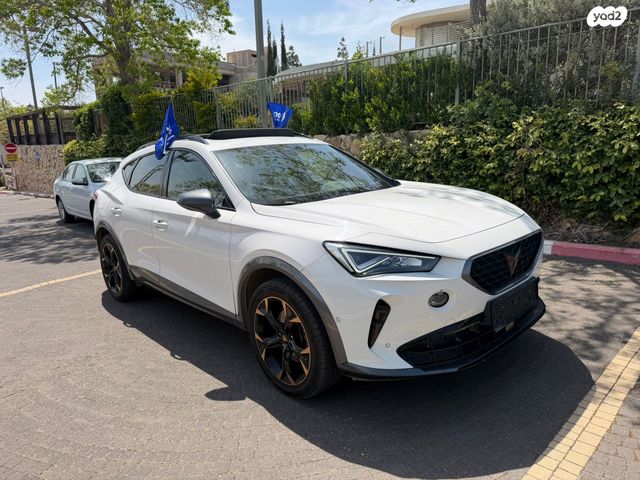 מודעת רכב קופרה פורמנטור