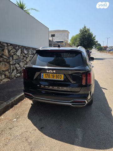 מודעת רכב קיה סורנטו
