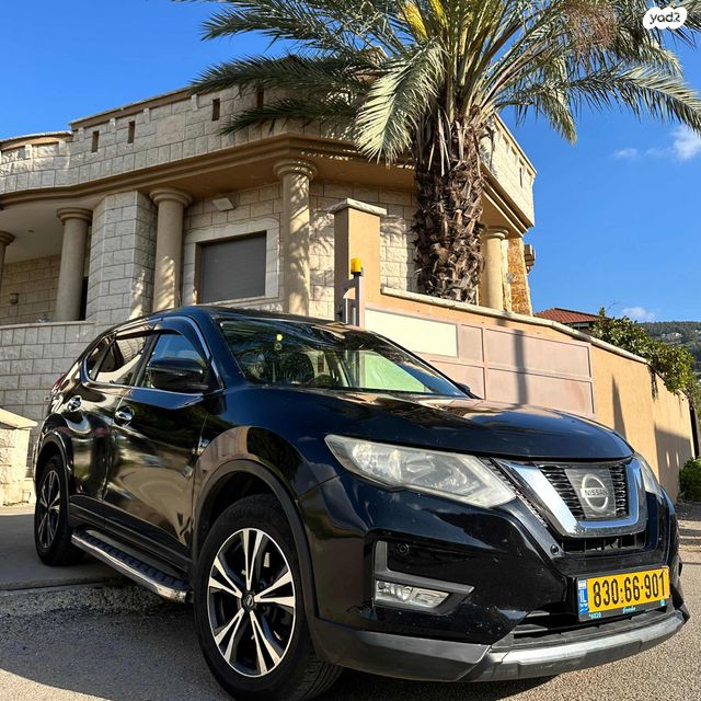 מודעת רכב ניסאן אקס טרייל