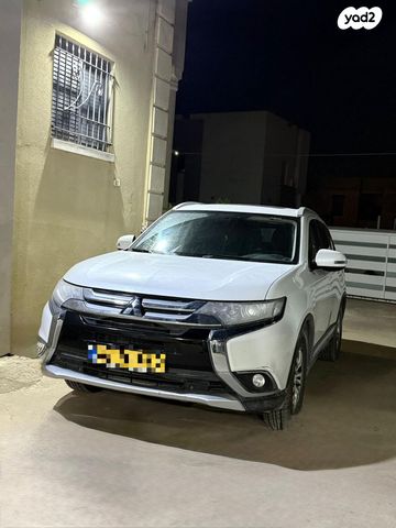 מודעת רכב מיצובישי אאוטלנדר