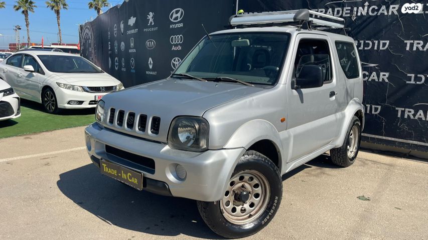 מודעת רכב סוזוקי ג'ימני