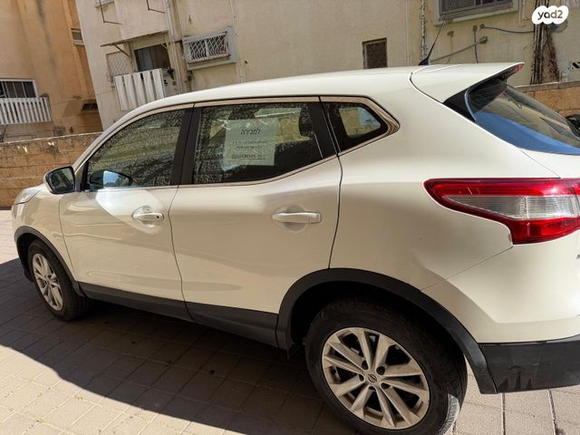 מודעת רכב ניסאן קשקאי