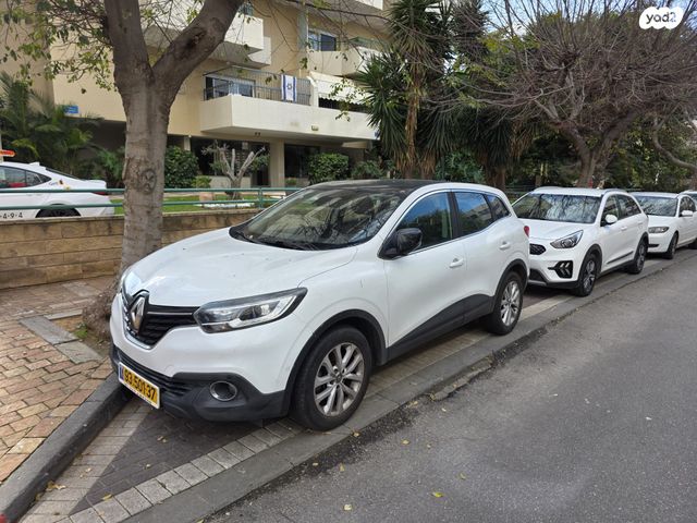 מודעת רכב רנו קדגא'ר 