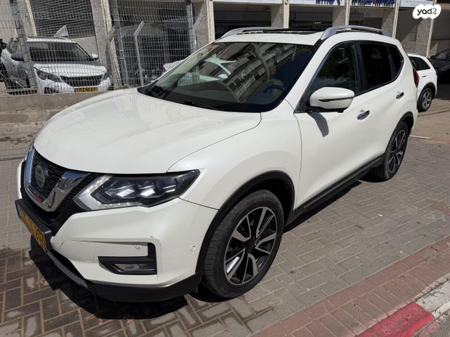 מודעת רכב ניסאן אקס טרייל