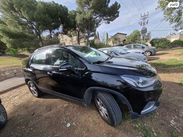 מודעת רכב שברולט טראקס