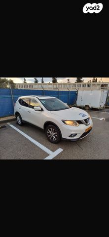 מודעת רכב ניסאן אקס טרייל