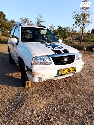 מודעת רכב סוזוקי גרנד ויטרה