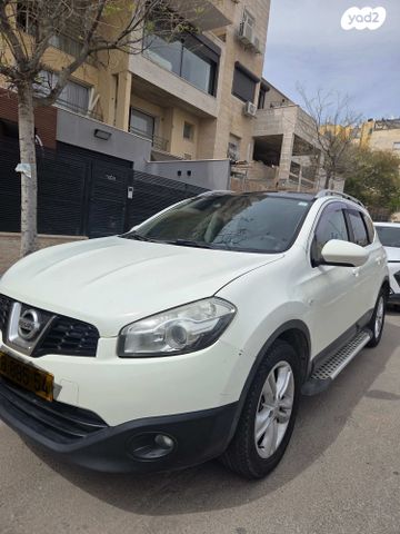 מודעת רכב ניסאן קשקאי